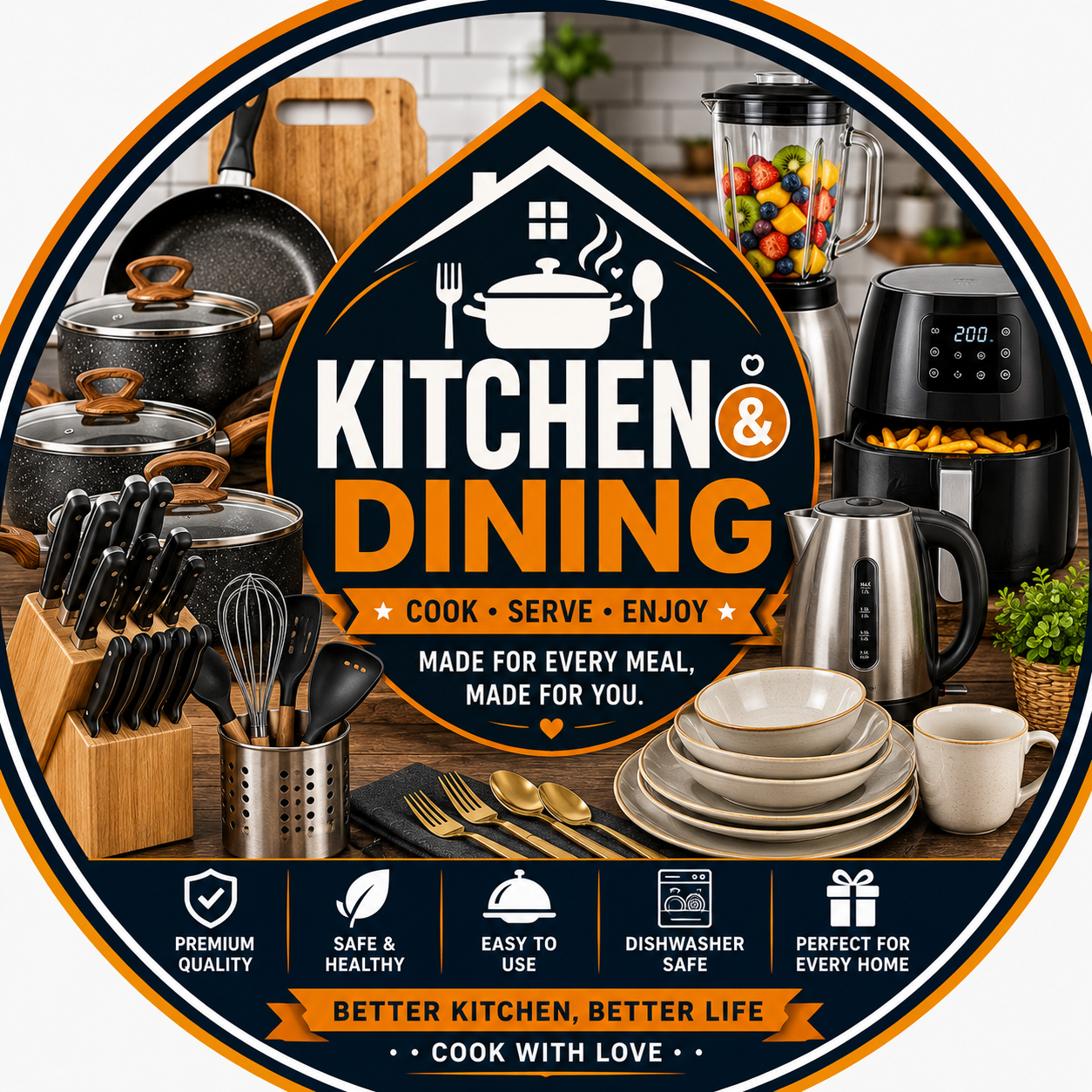 Kitchen & Dining
