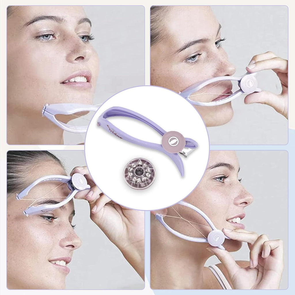 Manual Facial Threading Hair Removal Tool for Women