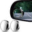 Car Blind Spot Mirror Set, 2 Pcs Round Original Glass Convex Mirrors