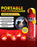 Portable Fire Safety Spray 500ml for Home, Office and Vehicle Use