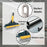 Bathroom Cleaning Brush with Long Handle
