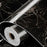 Self Adhesive Black Marble Wallpaper Roll