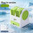 Portable USB Mini Air Cooler Fan with Water Cooling Function (Multi-Colour)