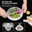 Reusable Elastic Food Storage Covers