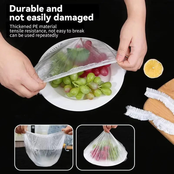 Reusable Elastic Food Storage Covers