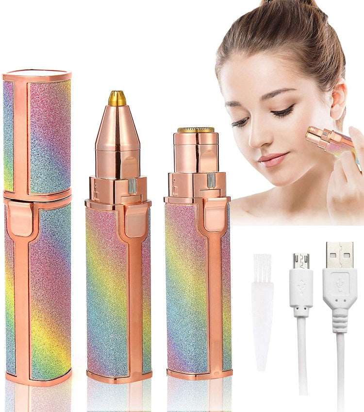 2 in 1 Rechargeable Eyebrow Hair Remover