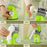3-in-1 Rotary Cheese Grater and Vegetable Slicer