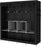 3 Door Folding Wardrobe Cupboard For Storage & Hanging Clothes with 13mm Metal Pipes thickness and fabric Cover