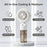 Portable Misting Handheld Fan with Water Spray