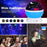 LED Galaxy Moon Lamp Starry Sky Rotating Projection