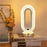 Modern Iron Crystal Table Lamp