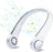 Portable Bladeless Neck Fan, Hands-Free Rechargeable Wearable Personal Fan