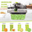 22-in-1 Multifunctional Vegetable Cutter and Chopper Set