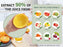 Portable Electric Citrus Juicer USB Rechargeable Wireless Orange