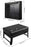 Portable Stainless Steel Charcoal BBQ Grill