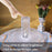 Crystal LED Table Lamp with Touch Control
