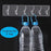 Self-Adhesive Wall Hanger with 6 Hooks