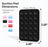 Suction Phone Case Mount with Sticky Grip