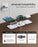 3-in-1 Wireless Charging Station with Magnetic Stand