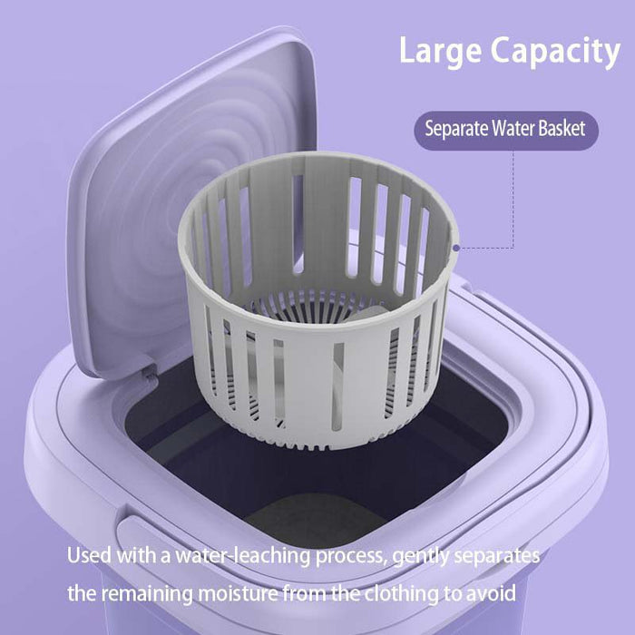 Mini Portable Foldable Washing Machine