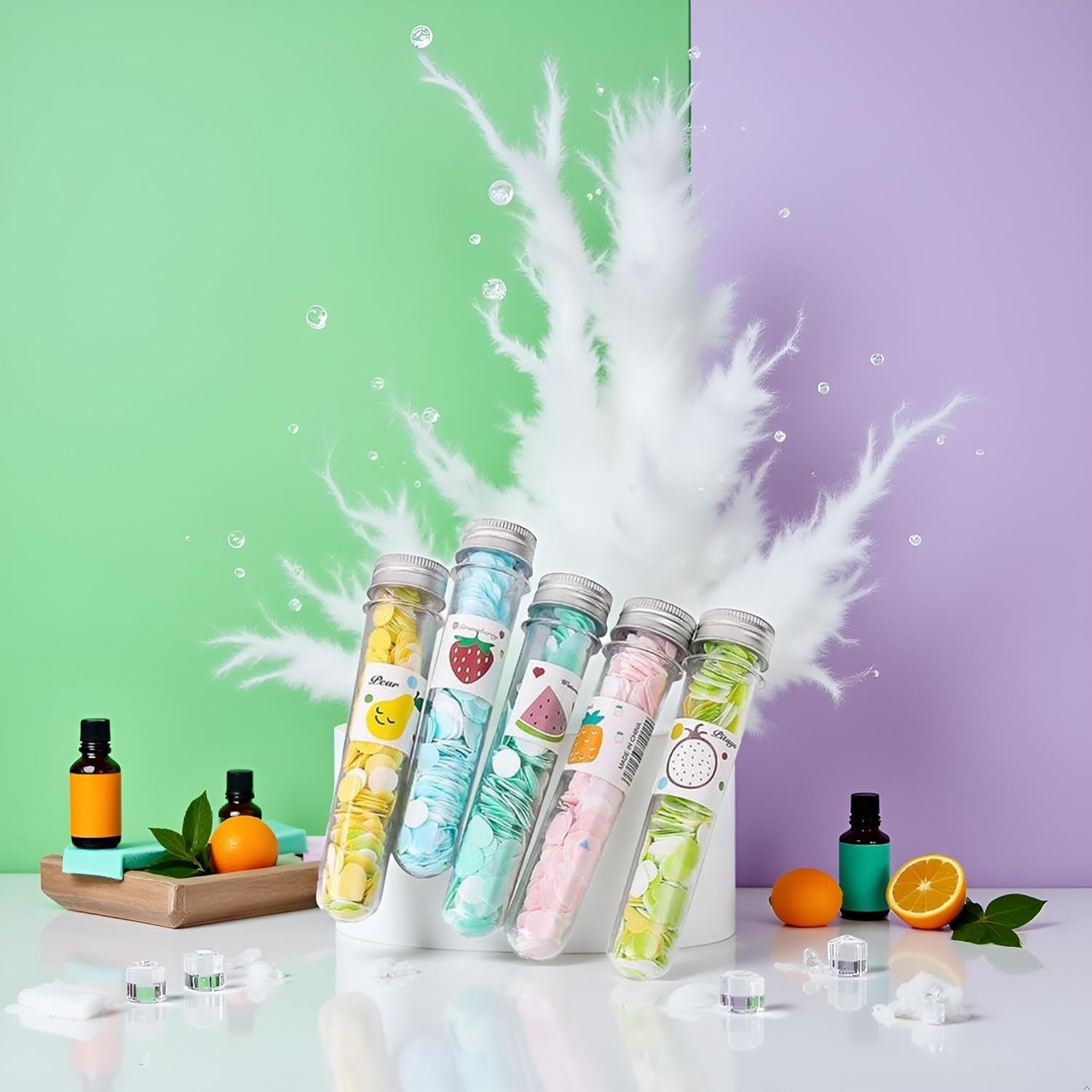 Portable Disposable Paper Soap Sheets
