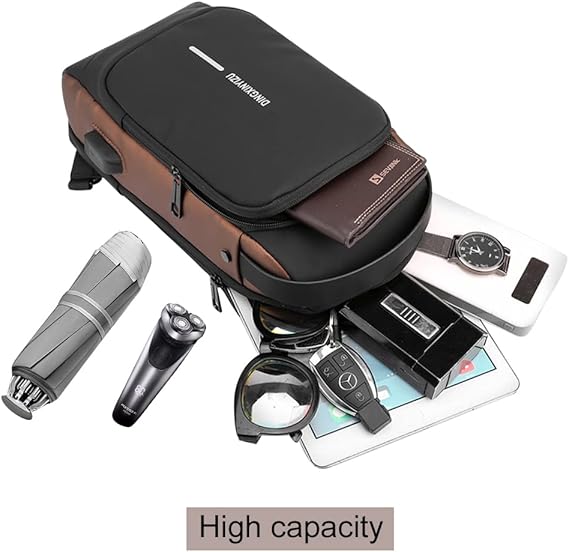 Men's Anti-Theft Chest Sling Bag