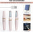 Electric Pedicure Foot File Callus Remover Rechargeable Foot Scrubber
