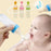 Silicone Baby Spoon Feeder Bottle