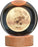 3D Crystal Ball Moon Lamp with Wooden LED Base