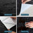 Self Adhesive Black Marble Wallpaper Roll