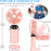 Portable Handheld Fan with 4000mAh Rechargeable Battery