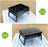 Portable Stainless Steel Charcoal BBQ Grill