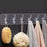 Self-Adhesive Wall Hanger with 6 Hooks