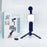Professional Vlogging Kit with Tripod, Microphone