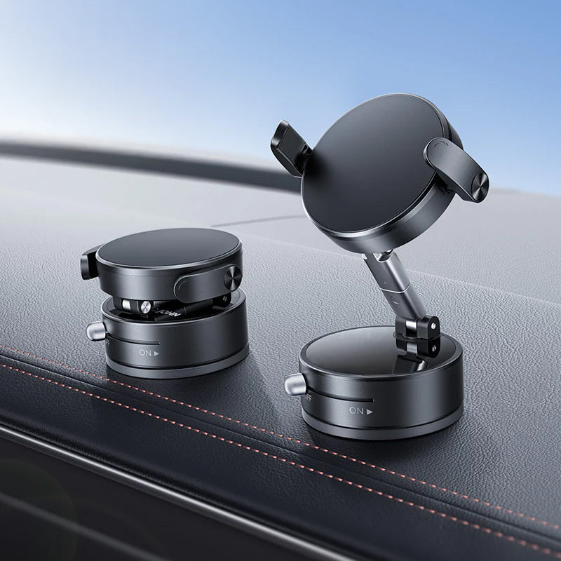 K007 Magnetic 360° Car Phone Holder with Strong Suction Base