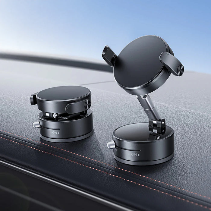 K007 Magnetic 360° Car Phone Holder with Strong Suction Base