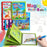 Reusable Water Drawing Magic Book for Kids Ages 2–5