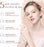 Rechargeable Electric Facial Cleansing Brush with 4 Interchangeable Brush Heads