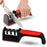 Professional Knife and Scissors Sharpener with Non-Slip Base