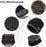 Winter Beanie Hat and Neck Warmer Set for Men & Women