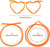 Crazy Glasses Drinking Straws for Kids & Adults