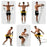 Resistance Band Set for Home Workout