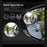 Car Blind Spot Mirror Set, 2 Pcs Round Original Glass Convex Mirrors