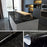 Self Adhesive Black Marble Wallpaper Roll