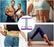 Elastic Sit-Up Pull Rope with Dual Spring Tension