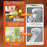 2-in-1 Oil Dispenser & Sprayer Bottle for Kitchen