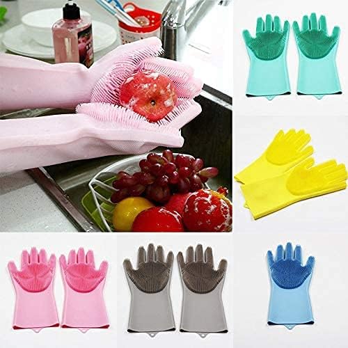 Silicone Dishwashing Cleaning Gloves