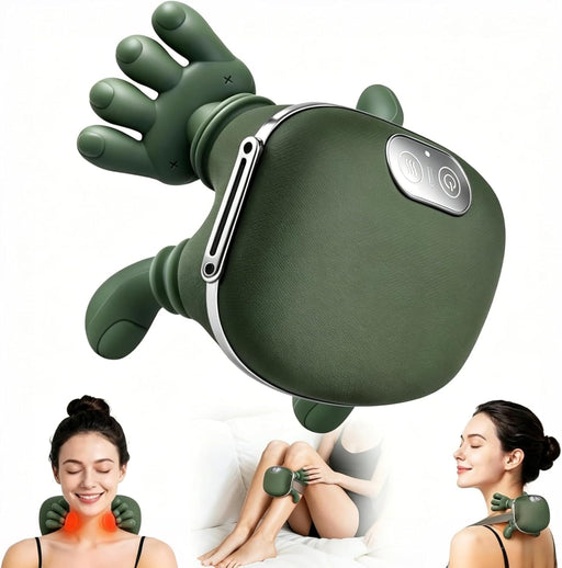 Wireless Neck and Shoulder Massager with Heat