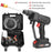Portable Powerful Cordless High Pressure Washer