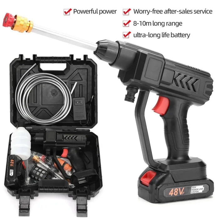 Portable Powerful Cordless High Pressure Washer